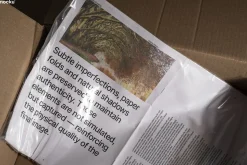 Newsprint Magazine Mockup Set