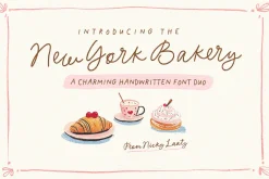 New York Bakery Font Duo