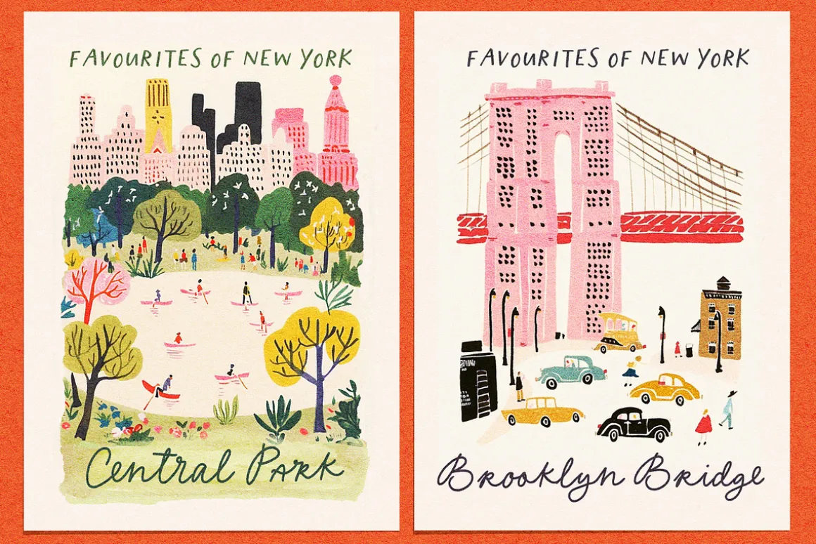 New York Bakery Font Duo