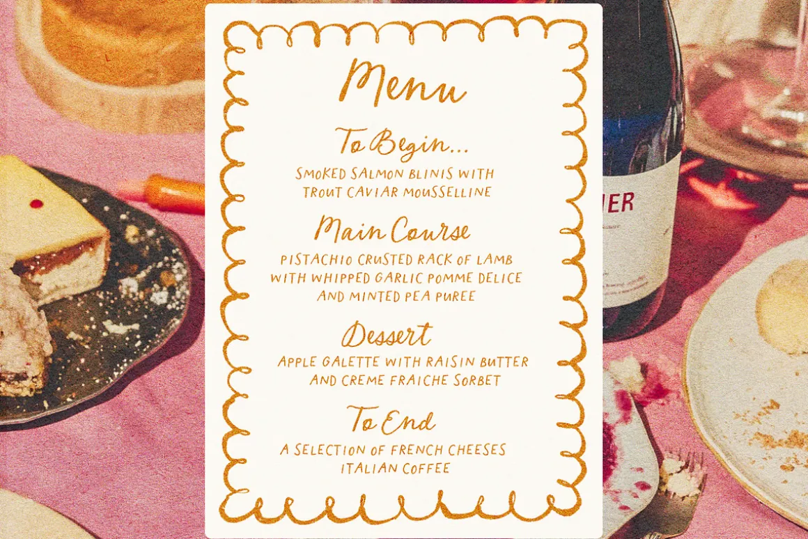 New York Bakery Font Duo