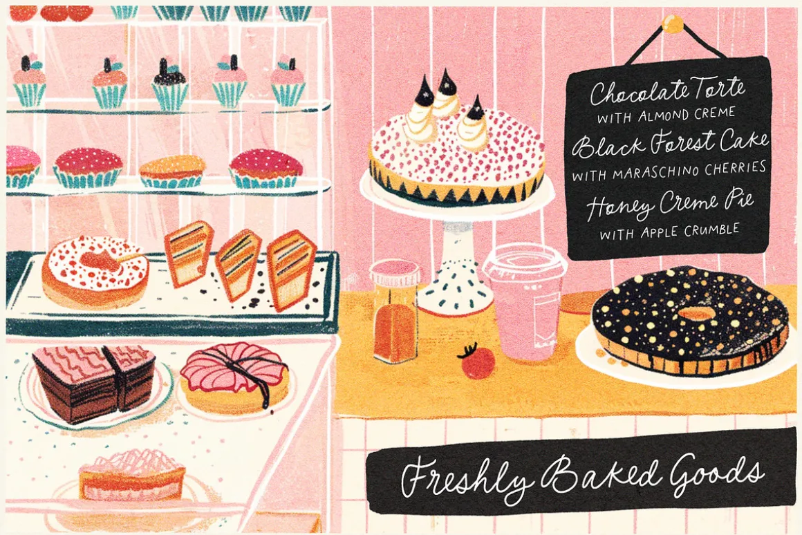 New York Bakery Font Duo