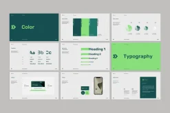 Nexora Brand Guideline Presentation