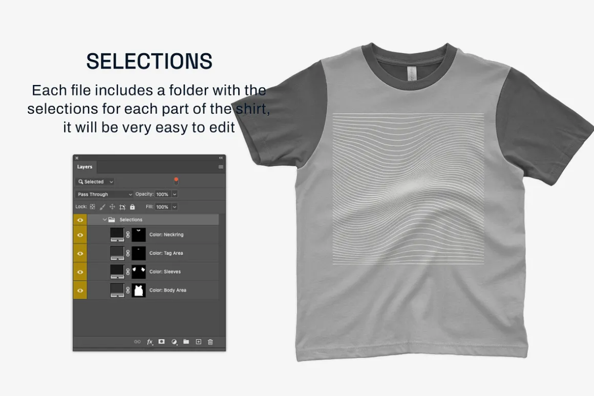 Next Level 3310 Youth Tee Mockups