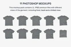 Next Level 3310 Youth Tee Mockups