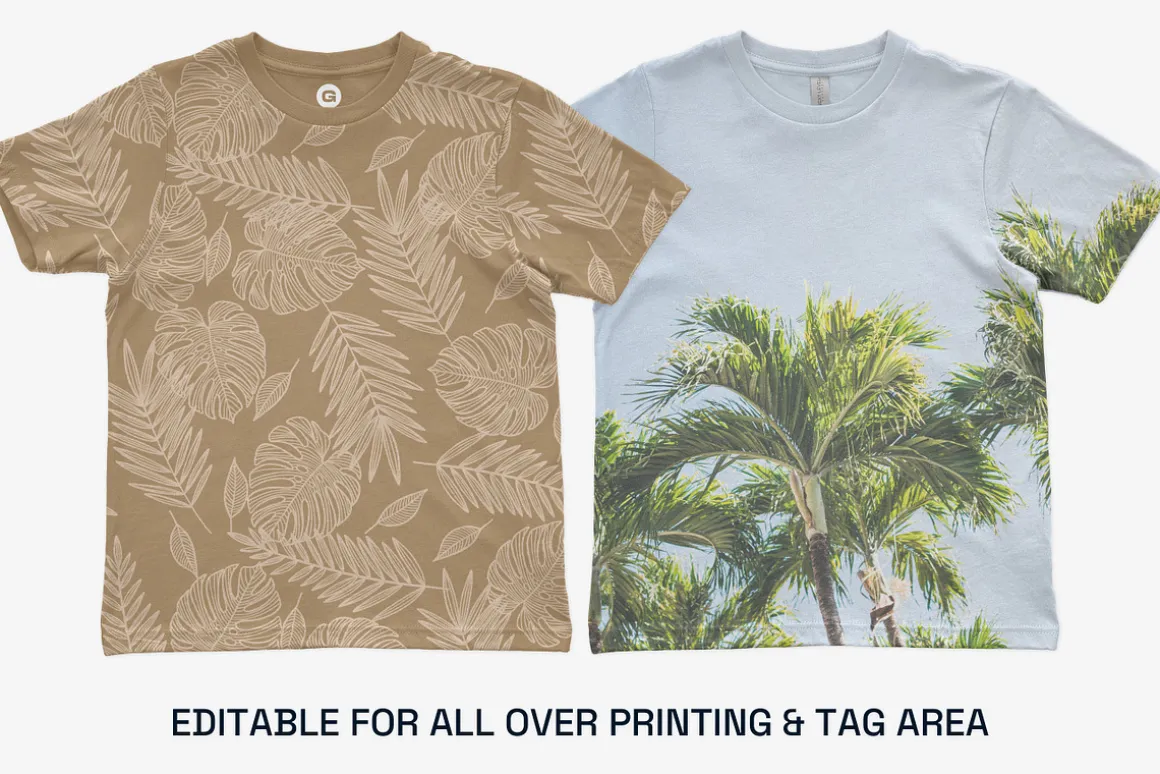 Next Level 3310 Youth Tee Mockups