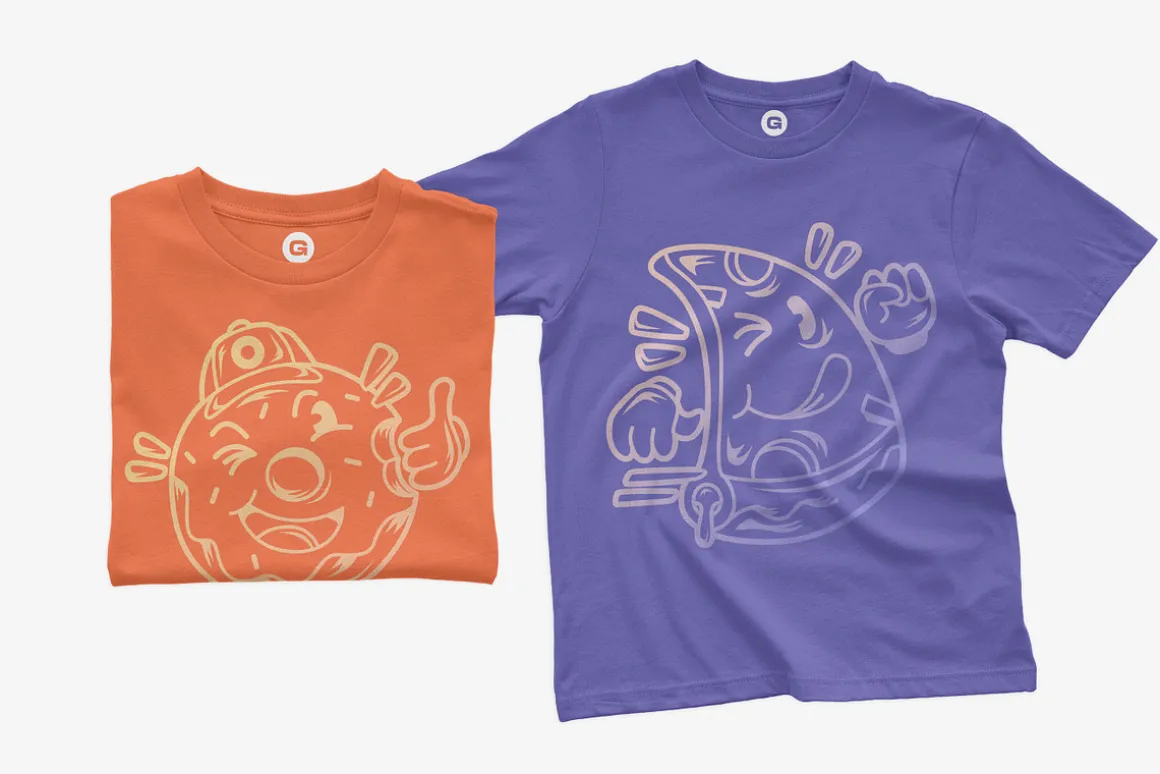 Next Level 3310 Youth Tee Mockups