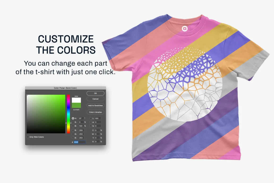 Next Level 3310 Youth Tee Mockups