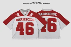 NFL football jersey mockup