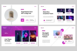 NFT - Powerpoint Template