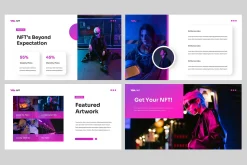 NFT - Powerpoint Template