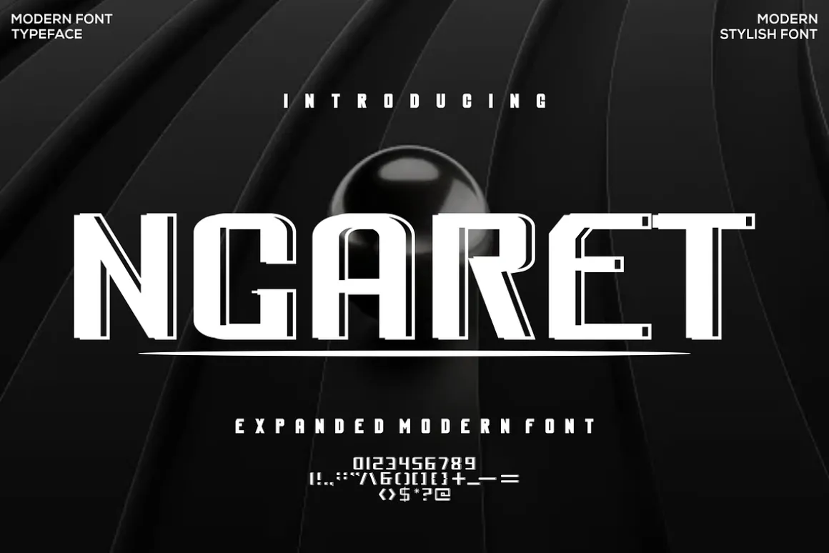 Ngaret Font