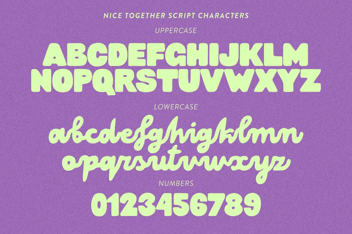 Nice Together Playful Vibe Script