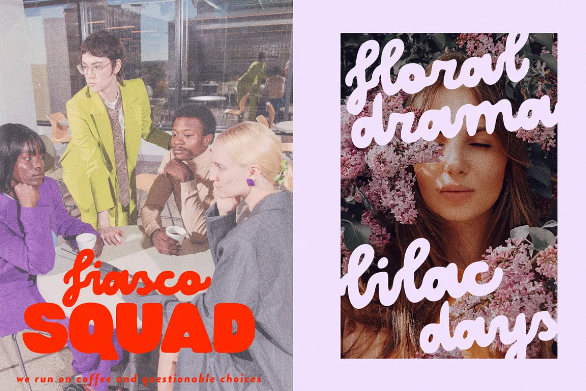 Nice Together Playful Vibe Script