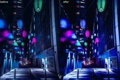10 Night City Lightroom Presets