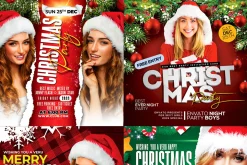 100 Night Club Flyer Bundle