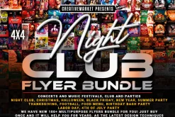 100 Night Club Flyer Bundle