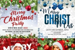 100 Night Club Flyer Bundle