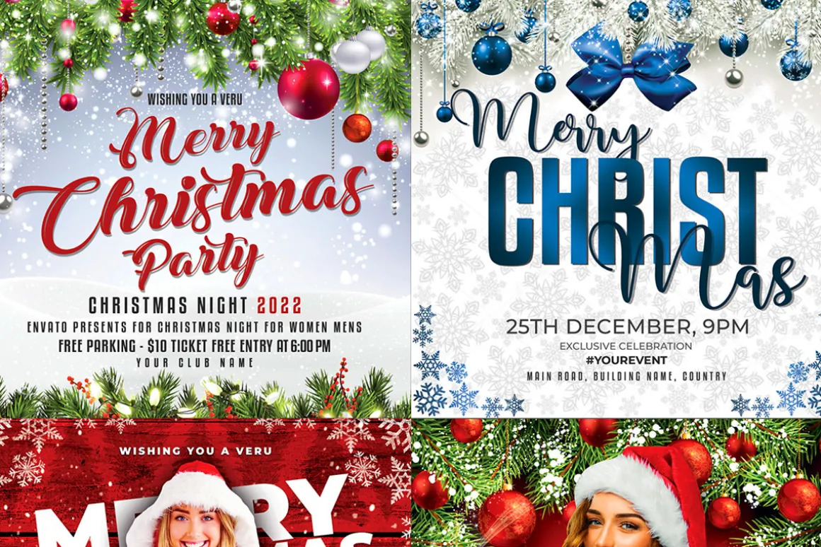 100 Night Club Flyer Bundle
