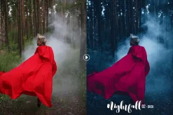 Nightfall Dark Lightroom Presets
