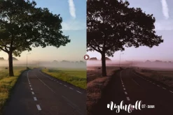 Nightfall Dark Lightroom Presets