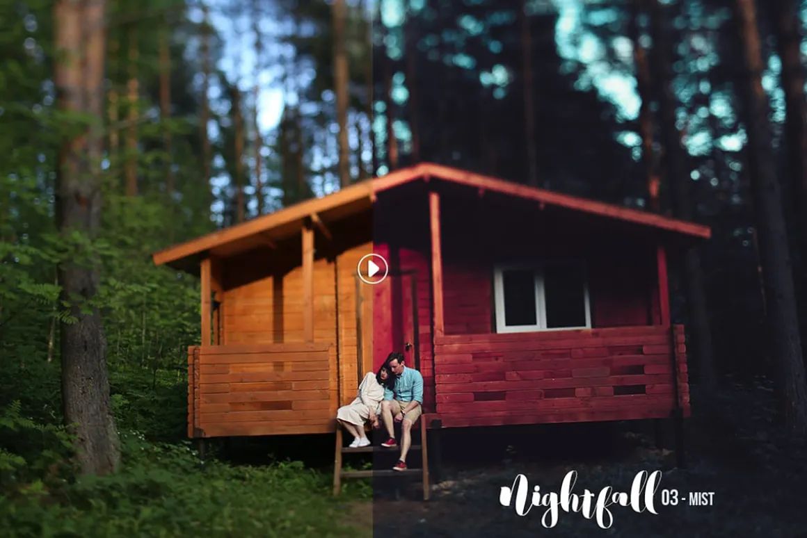Nightfall Dark Lightroom Presets