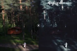Nightfall Dark Lightroom Presets