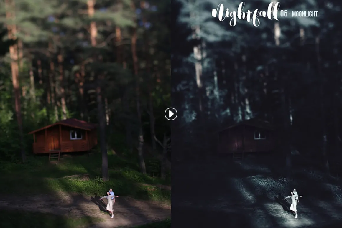 Nightfall Dark Lightroom Presets