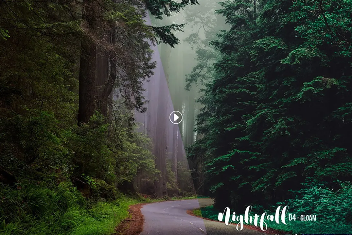 Nightfall Dark Lightroom Presets