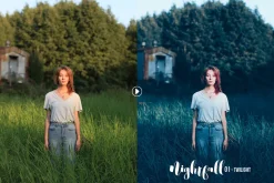 Nightfall Dark Lightroom Presets