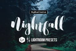 Nightfall Dark Lightroom Presets
