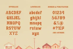 Nightlong - Display Retro Font