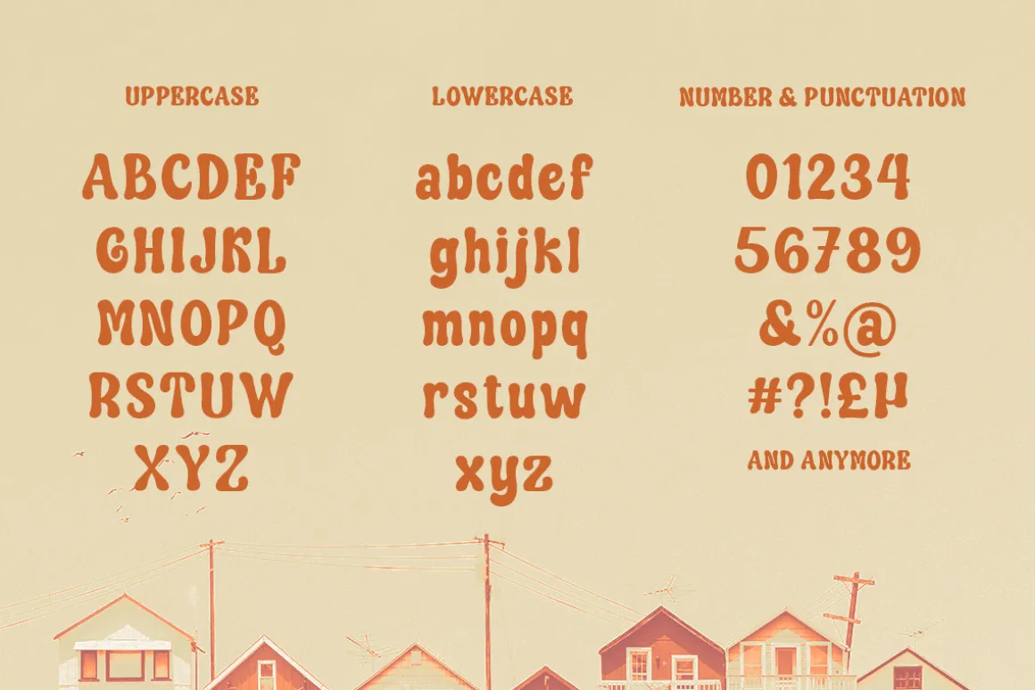 Nightlong - Display Retro Font
