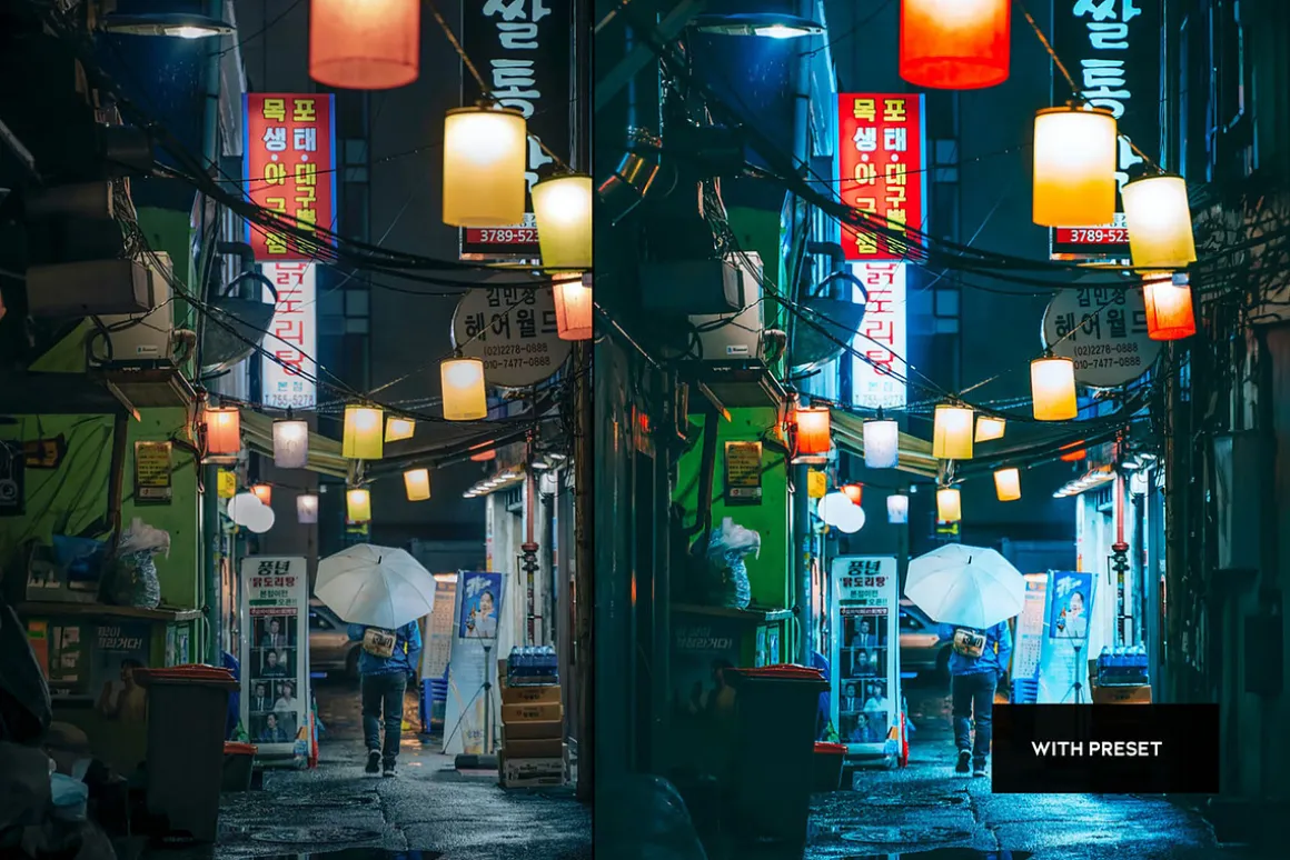 Night 2 Presets For Mobile & Desktop
