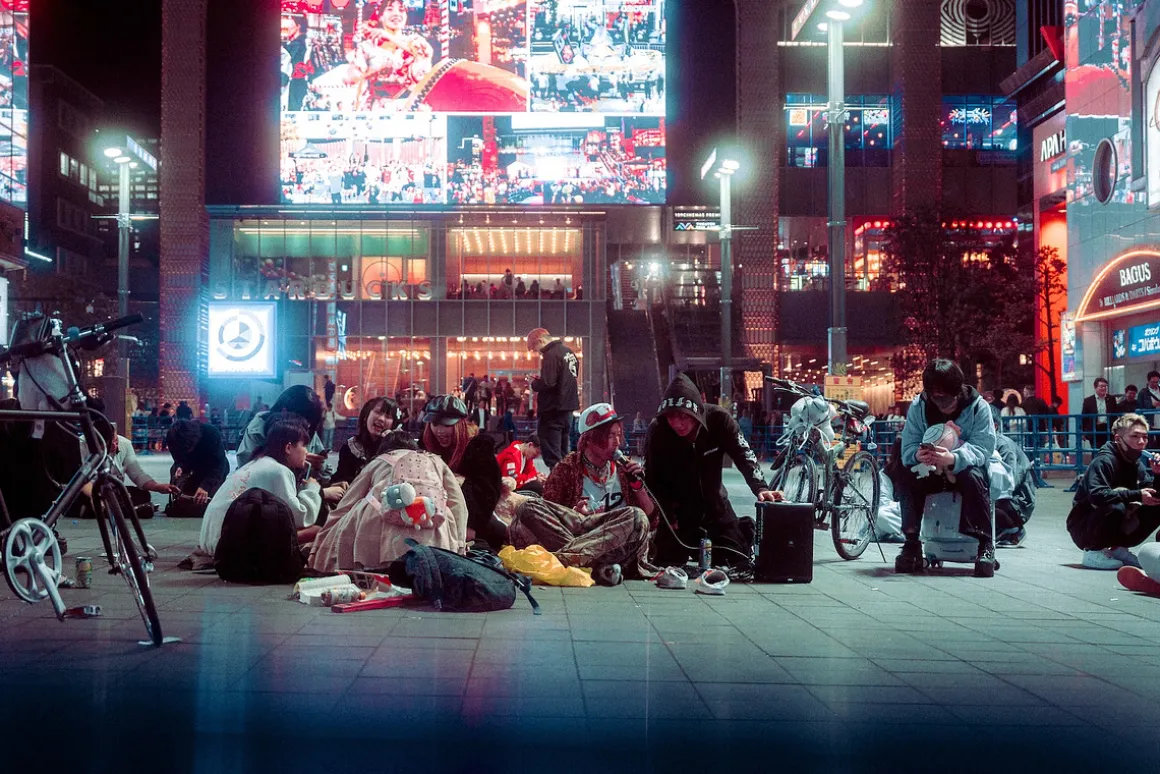 Nihon Nights Street Preset Lightroom