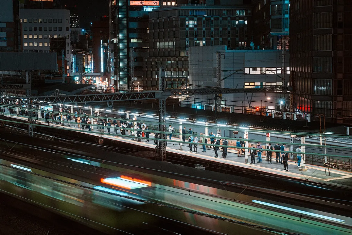 Nihon Nights Street Preset Lightroom