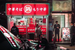 Nihon Nights Street Preset Lightroom