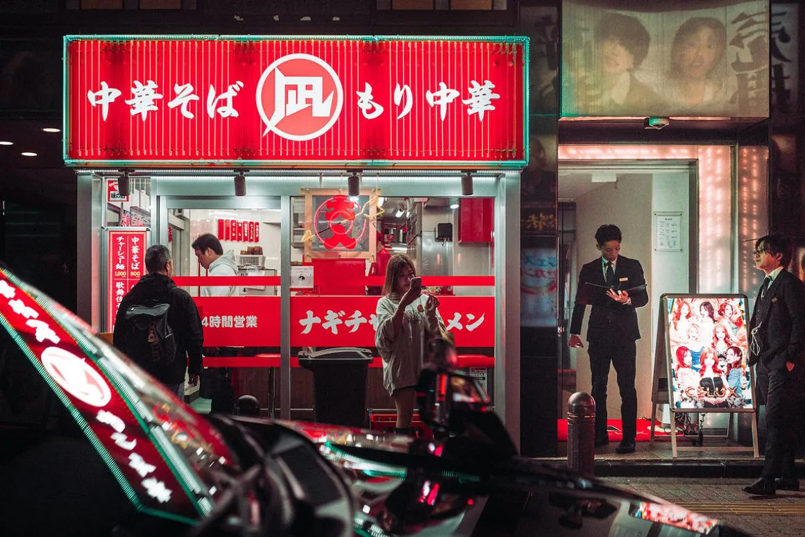 Nihon Nights Street Preset Lightroom