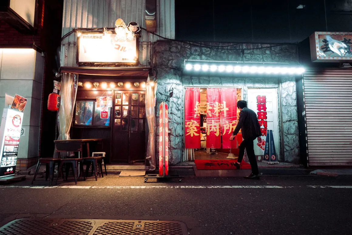 Nihon Nights Street Preset Lightroom