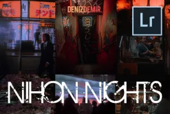 Nihon Nights Street Preset Lightroom
