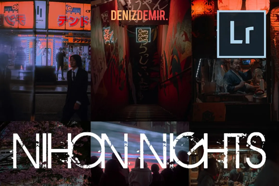 Nihon Nights Street Preset Lightroom