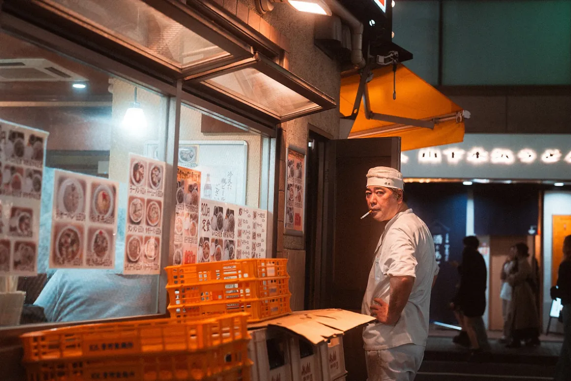 Nihon Nights Street Preset Lightroom