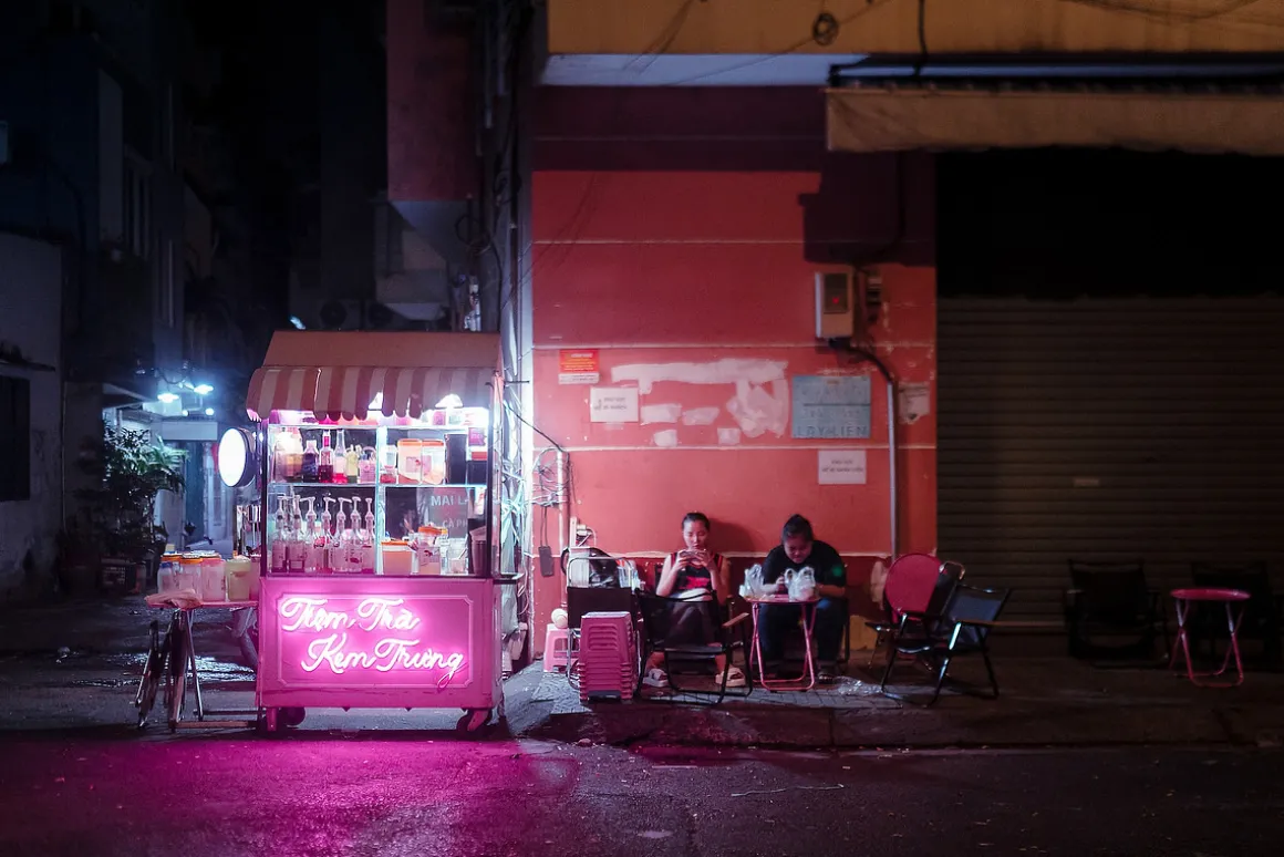 Nihon Nights Street Preset Lightroom