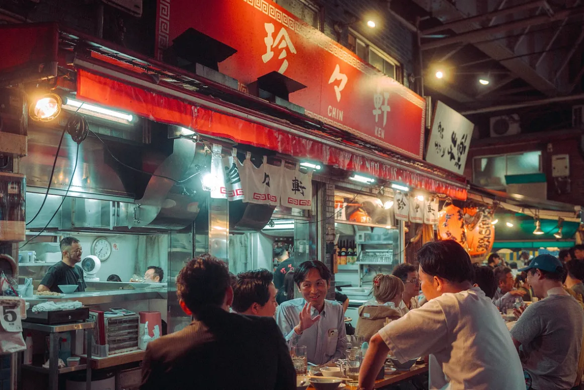 Nihon Nights Street Preset Lightroom