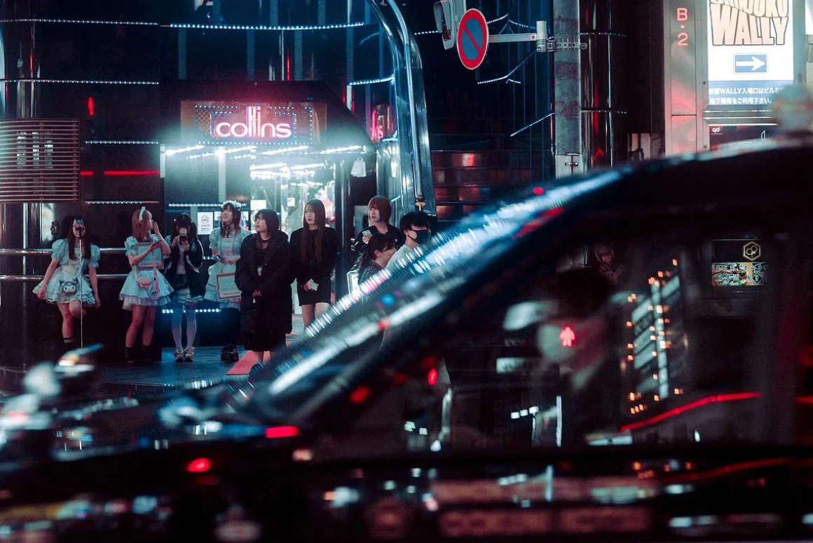 Nihon Nights Street Preset Lightroom