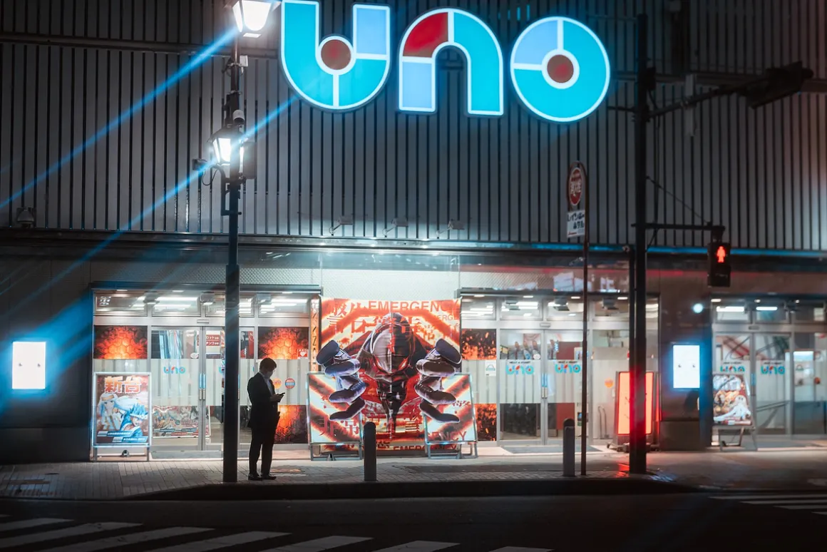 Nihon Nights Street Preset Lightroom