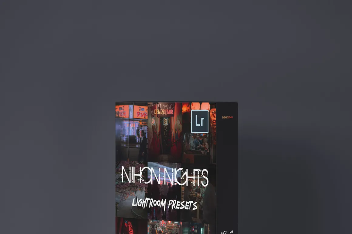Nihon Nights Street Preset Lightroom
