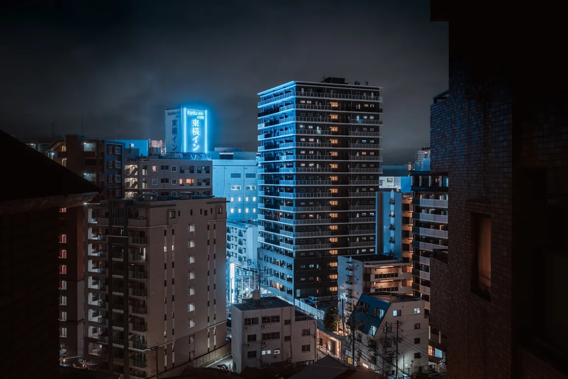 Nihon Nights Street Preset Lightroom