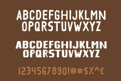 No Man's Land Hand Drawn Font