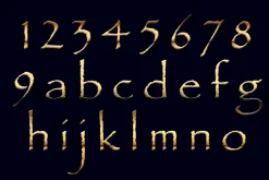 25 Noble Metal Gradients
