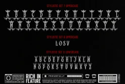Nofayon Typeface